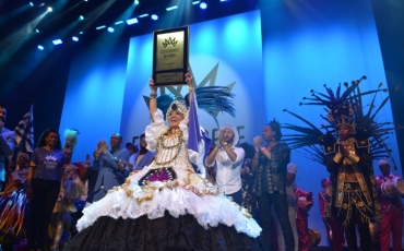 Estandarte de Ouro faz festa no Vivo Rio para entregar os troféus aos vencedores do carnaval 2024