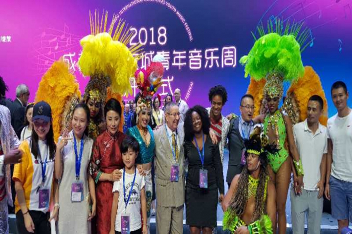 Ti Ti Ti Do Samba Noticias Tudo Sobre Samba Samba Na China Empresa Brasileira Leva Show