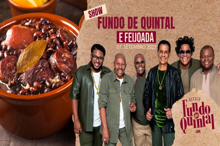 FUNDO DE QUINTAL - Ingressos 