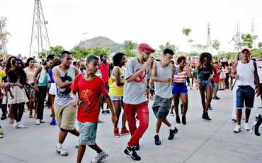 EU AMO BAILE CHARME comemora nove anos com shows e muita dança em Madureira