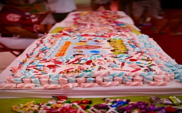 Acadêmicos do Salgueiro celebra Dia das Crianças com festa na quadra e no morro