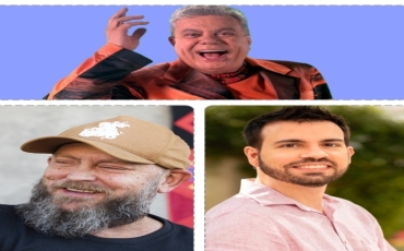 Parque de Ideias tem programação de Carnaval gratuita com Milton Cunha, Luiz Antônio Simas e Leonardo Bruno