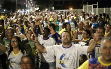 Unidos da Tijuca inicia ensaios de rua nesta quinta-feira, 05 de dezembro