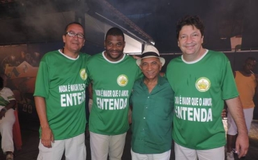 Imperatriz grava sua participação do CD e DVD 2015 de samba de enredo