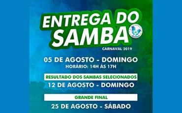 Rocinha muda o concurso de samba de enredo para o Carnaval de 2019