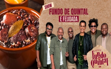 Saiba mais sobre o tradicional Grupo de Samba Fundo de Quintal, uma das  atrações da Feijoada Carnavalesca - Esporte Clube Pinheiros