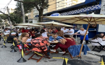 Sambadera, roda de samba do Braca Bar, agora é quinzenal