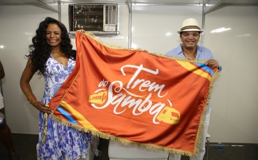 A BOA, Cerveja Oficial do Trem do Samba e Secretaria de Estado de Cultura do Rio de Janeiro, informou: TREM DO SAMBA 2017.