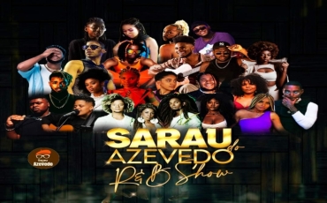 Sarau do Azevedo R&B Show estreia na Lapa