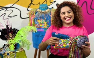 O carnaval já começou com o empoderamento de mulheres no Caju